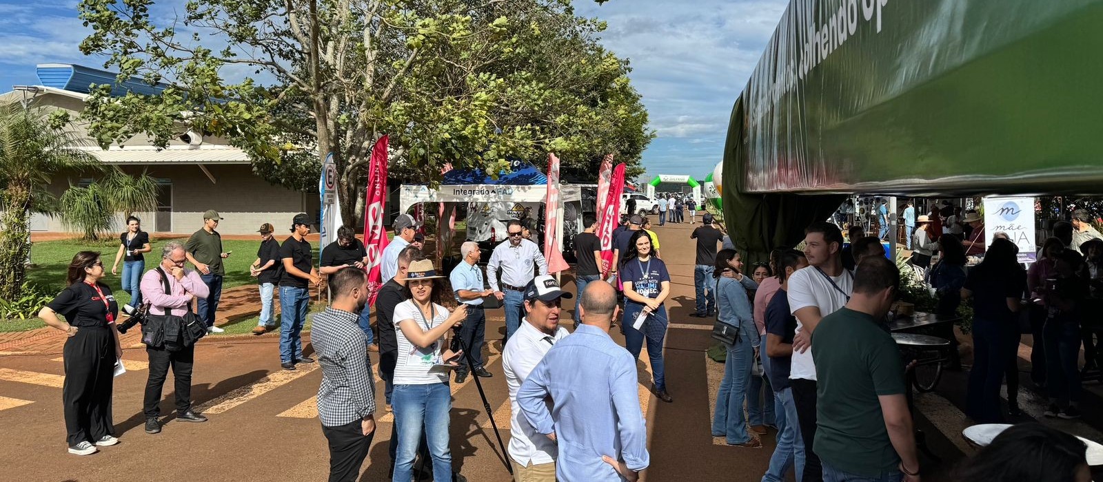 XXI Feira Agropecuária de Campo Mourão reúne milhares de participantes neste sábado(23)