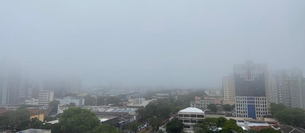 Primeiro dia da primavera será nublado, mas sem chuva em Maringá, diz previsão