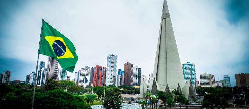 Domingo será de tempo estável, com sol entre nuvens em Maringá