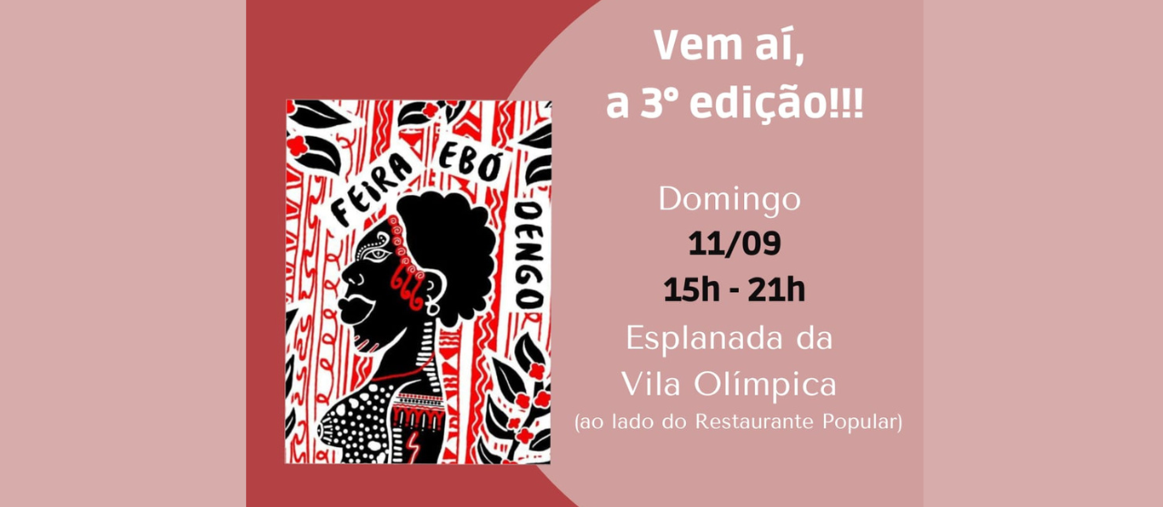 Feira de afroempreendedores acontece nesse domingo em Maringá