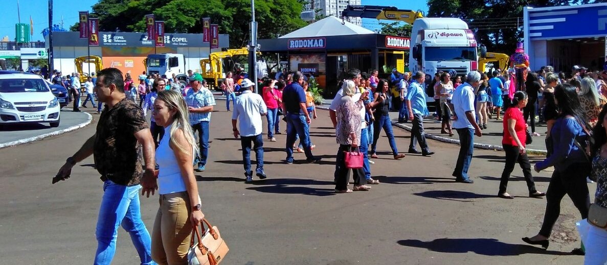 Apesar de custo elevado, SRM considera positivo mais um dia de Expoingá