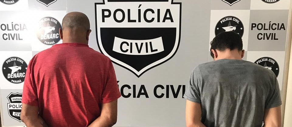 Polícia prende dupla que fazia disque-entrega de drogas em Maringá