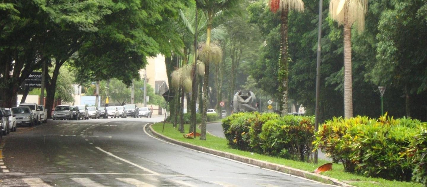 Maringá tem previsão de chuva e temperaturas amenas nesta terça-feira