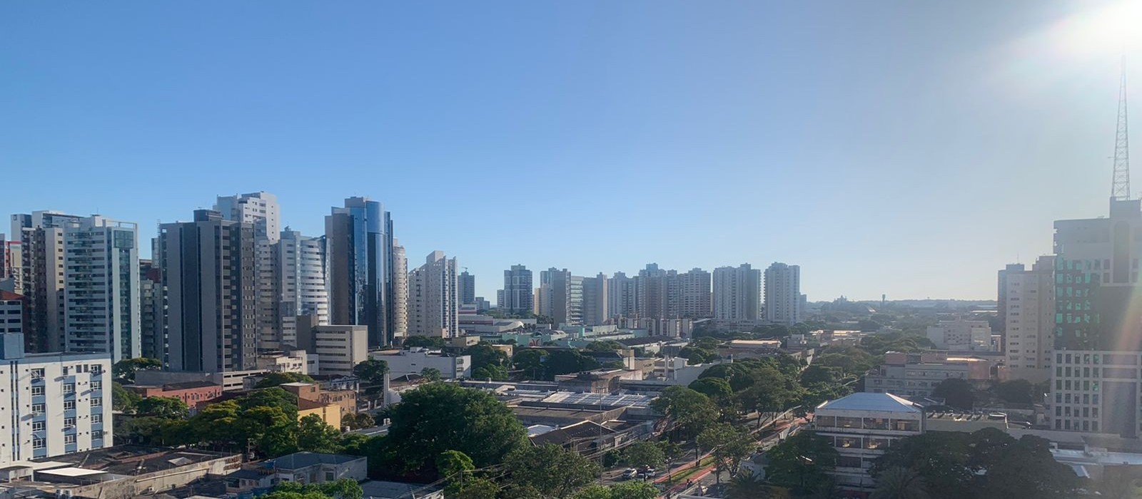 Quinta-feira (17) será de sol e calor em Maringá