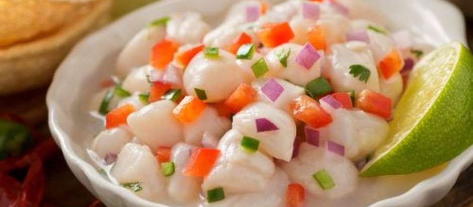 O que usar para fazer ceviche?