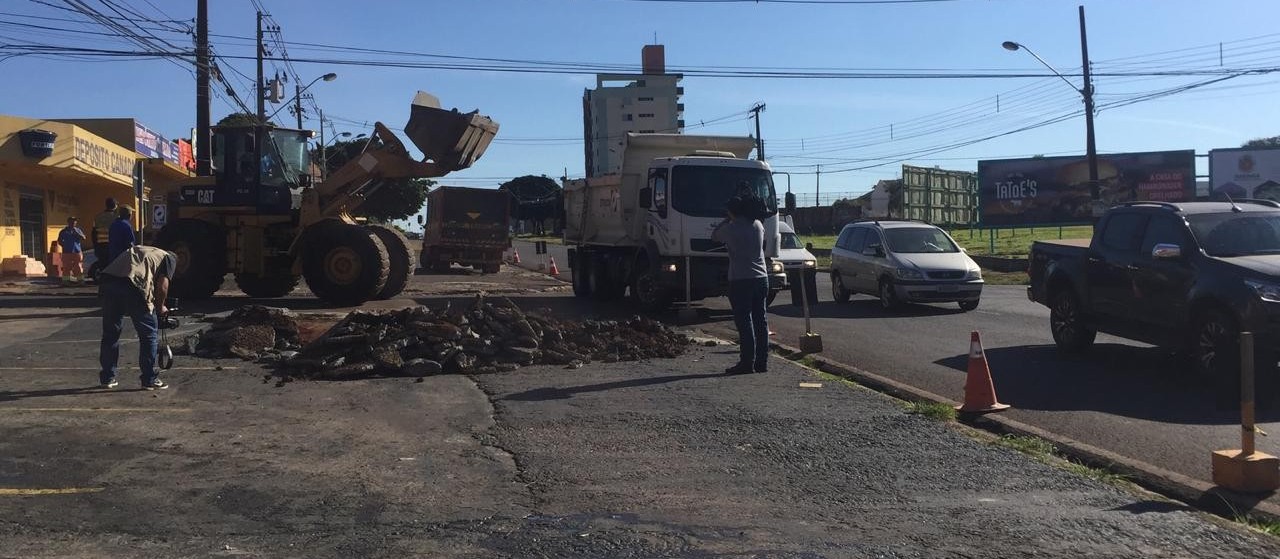 Começam as obras de duplicação