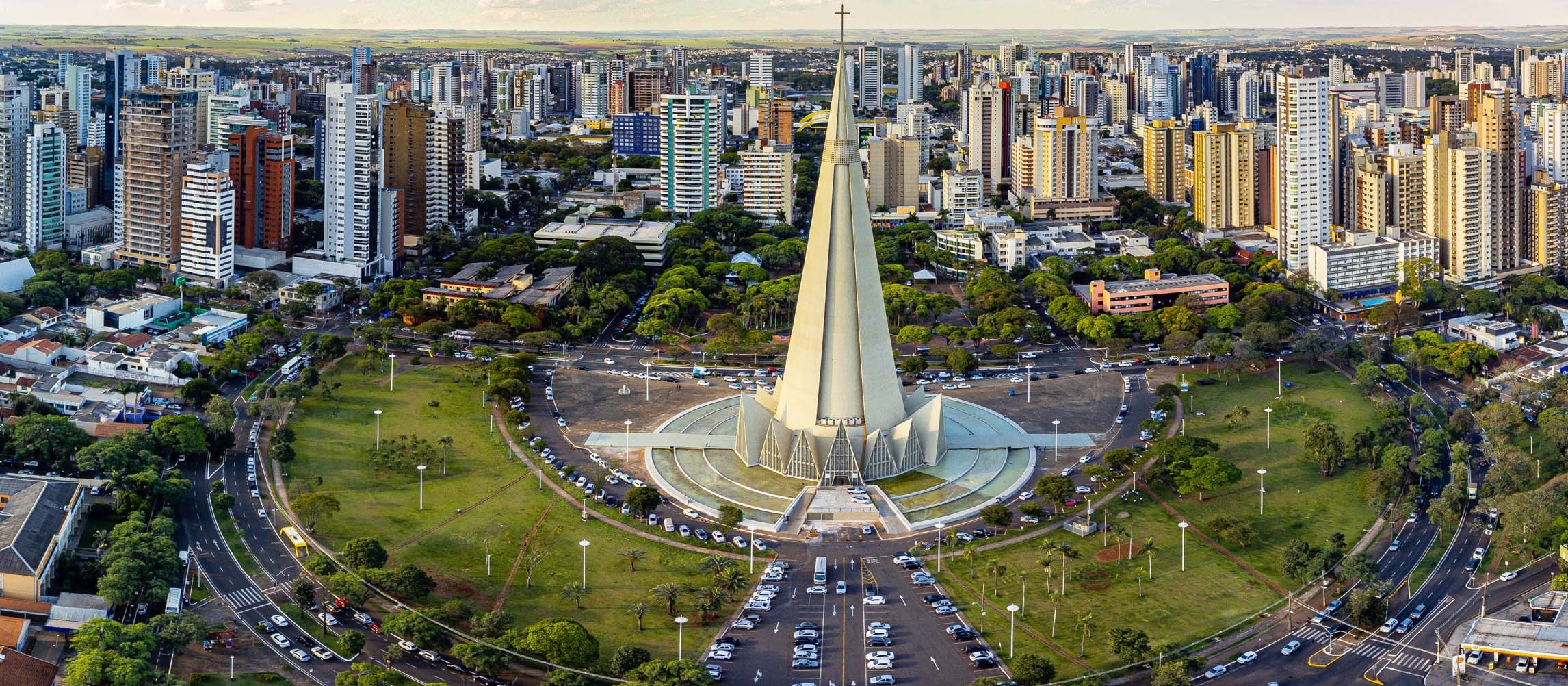 Planejamento urbano e a verticalização da cidade de Maringá