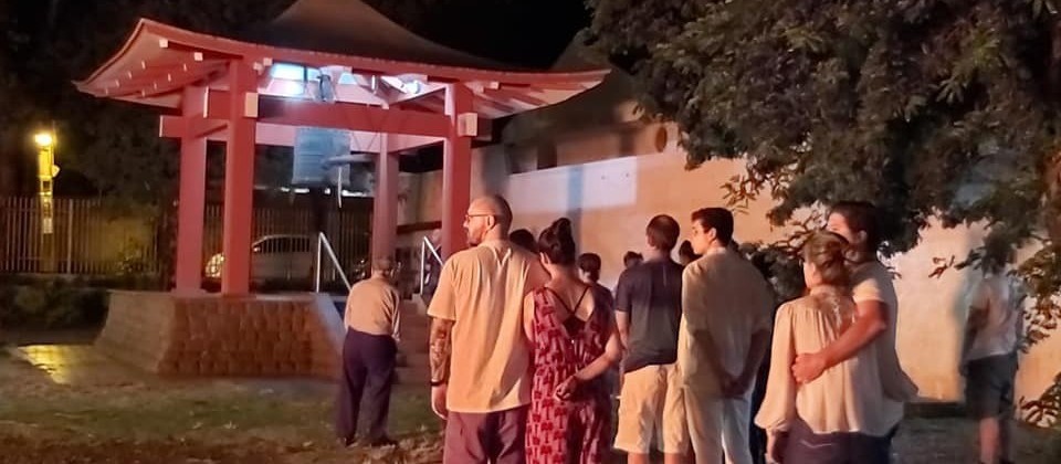 Templo Budista de Maringá realiza no domingo (31) a tradicional cerimônia dos sinos