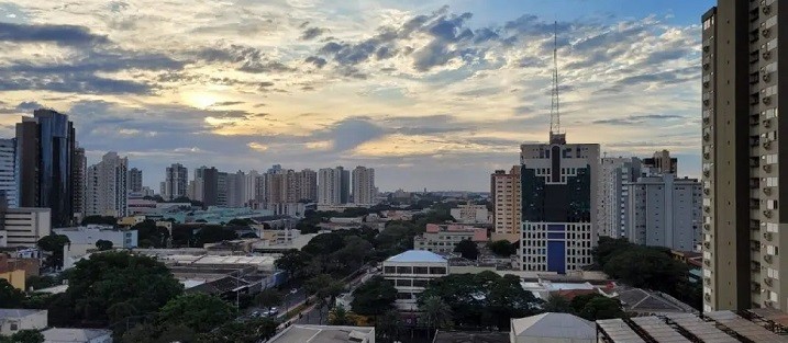 Confira como fica o tempo em Maringá nesta segunda-feira (22)