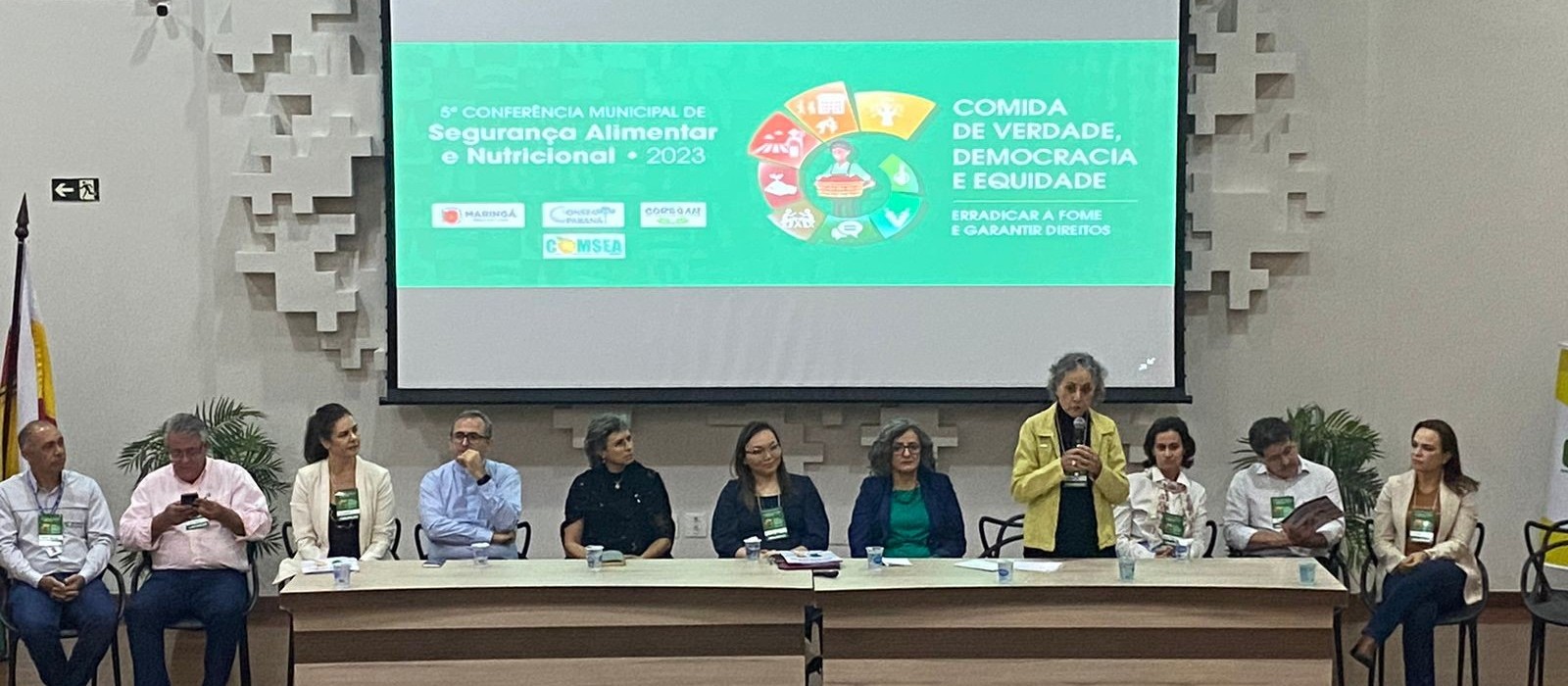 Conferência de Segurança Alimentar discute soluções para combater a fome