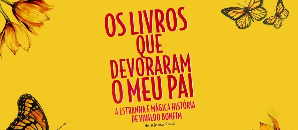  Saboroso, “Os livros que devoraram meu pai” homenageia os leitores