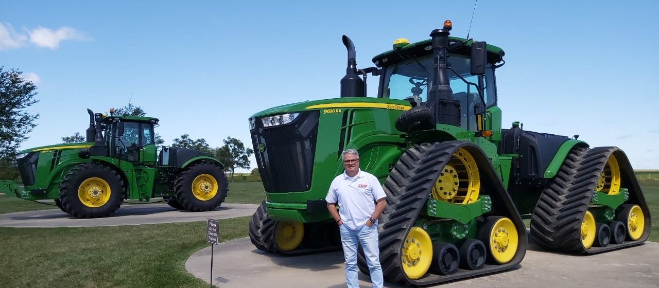 John Deere, um ferreiro com visão empreendedora