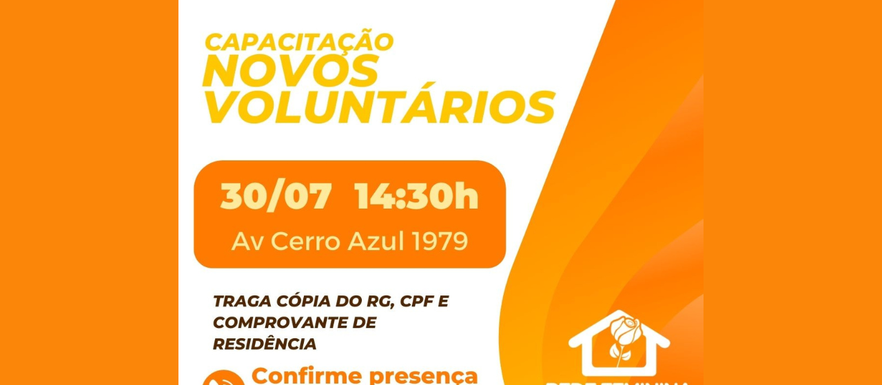 Rede Feminina de Combate ao Câncer busca voluntários