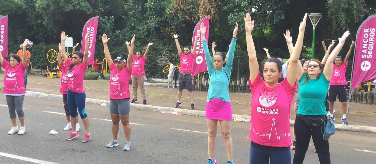 Evento orienta população para garantir qualidade de vida