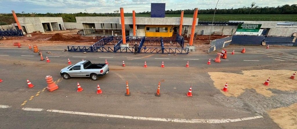 Trecho da BR-487 em Alto Paraíso ficará interditado na sexta (19)