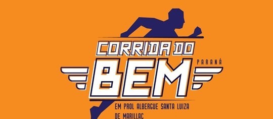 Corrida do Bem será no domingo (18)