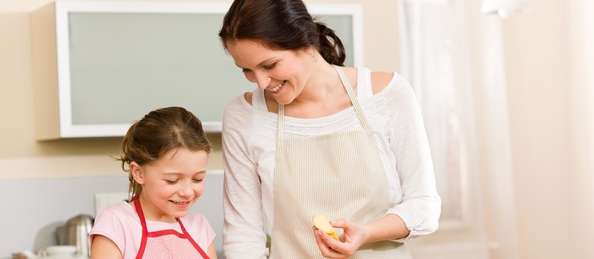 Dia das crianças é dia de curtir com os pequenos na cozinha de casa 