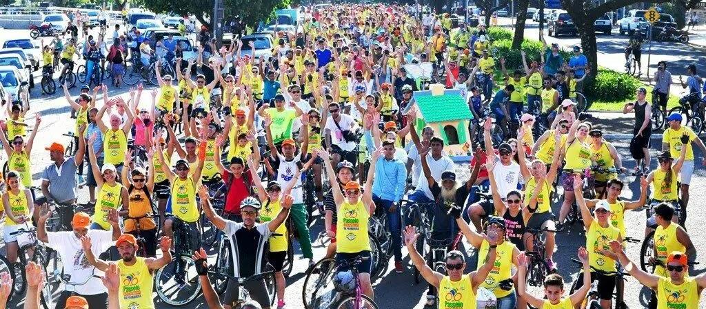 Passeio Ciclístico da Primavera será nesse domingo (10), confira atrações