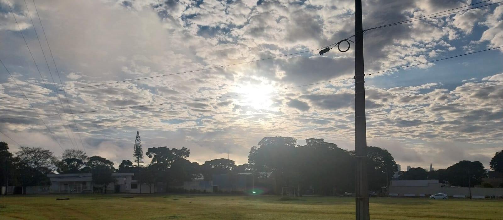 Confira a previsão do tempo para o primeiro dia do inverno em Maringá