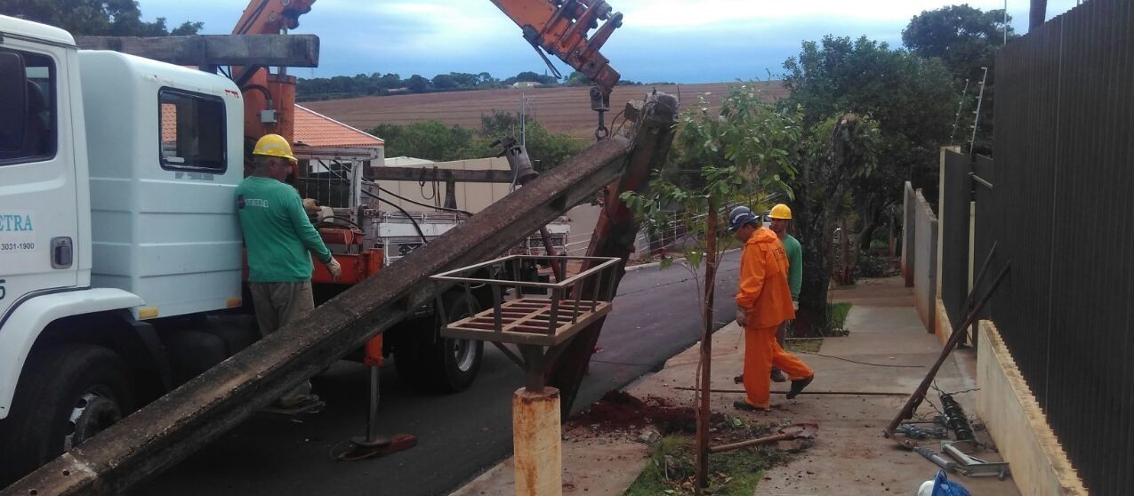 Maringá ainda tem 1.400 imóveis sem luz e Sarandi, 132