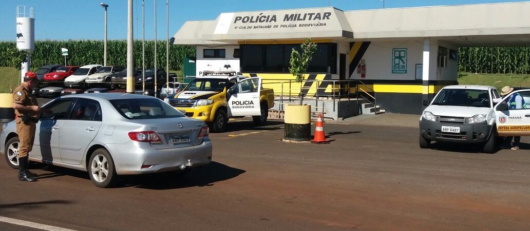 PRE apreendeu 420 quilos de drogas nas rodovias de Maringá em 2018