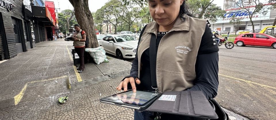 Imóveis passam por vistorias em Maringá e no distrito de Iguatemi