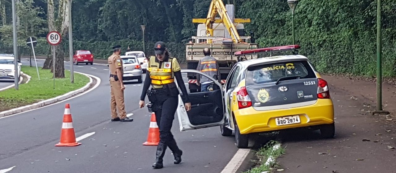 Receita Estadual fiscaliza transporte de cargas no Paraná