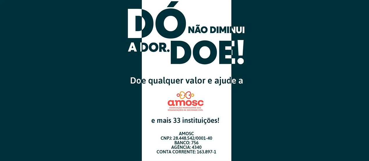 Campanha arrecada recursos para manter entidades assistenciais