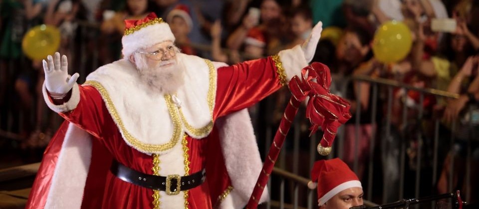 Chegada do Papai Noel terá base de videomonitoramento