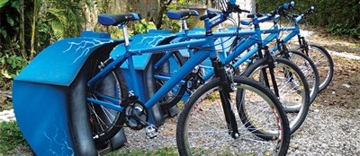 Ecobike é estacionária e gera energia elétrica limpa