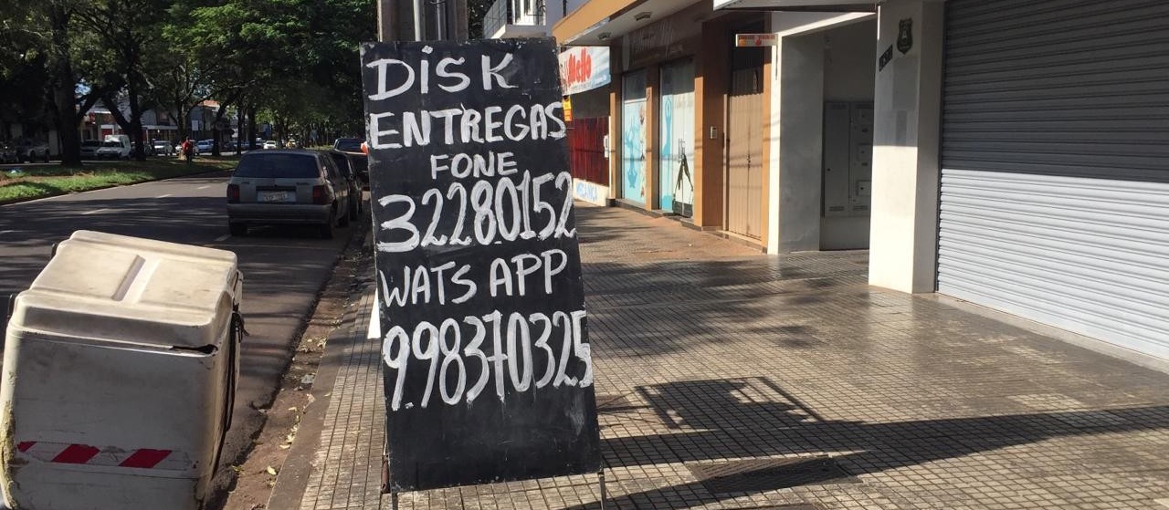 Lojistas se adaptam ao disk entrega