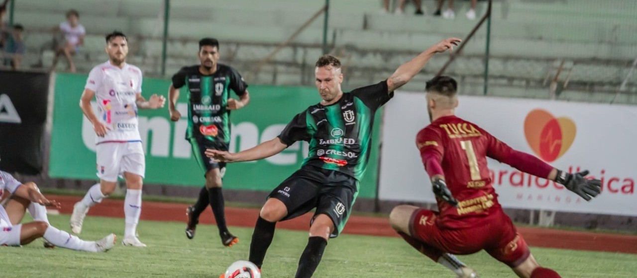 Maringá FC enfrenta o Azuriz pela quarta rodada do Paranaense