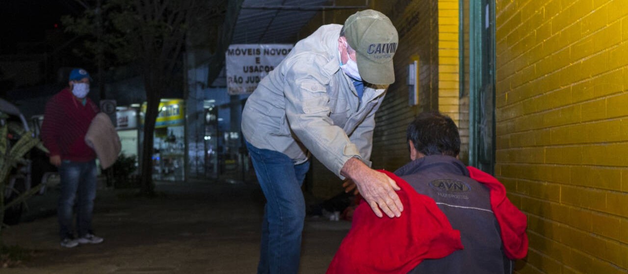 Nos últimos dois dias, equipes da SAS acolheram 18 moradores de rua