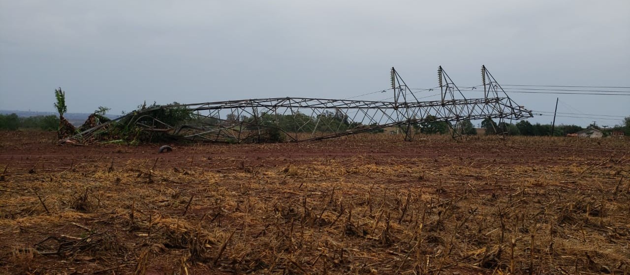 Temporais em cidades do estado são destaques do CBN Paraná