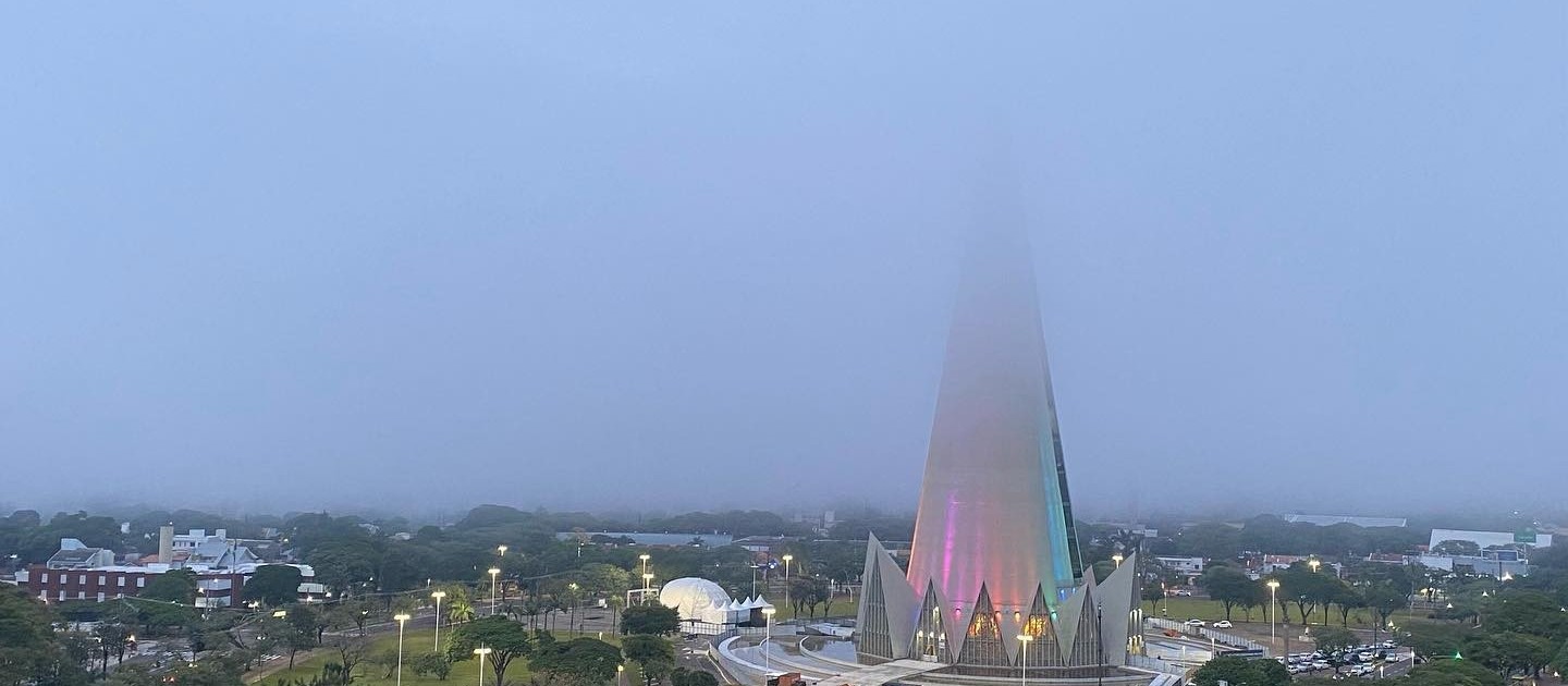 Previsão ainda indica possibilidade de chuva em Maringá nesta quinta-feira (2)