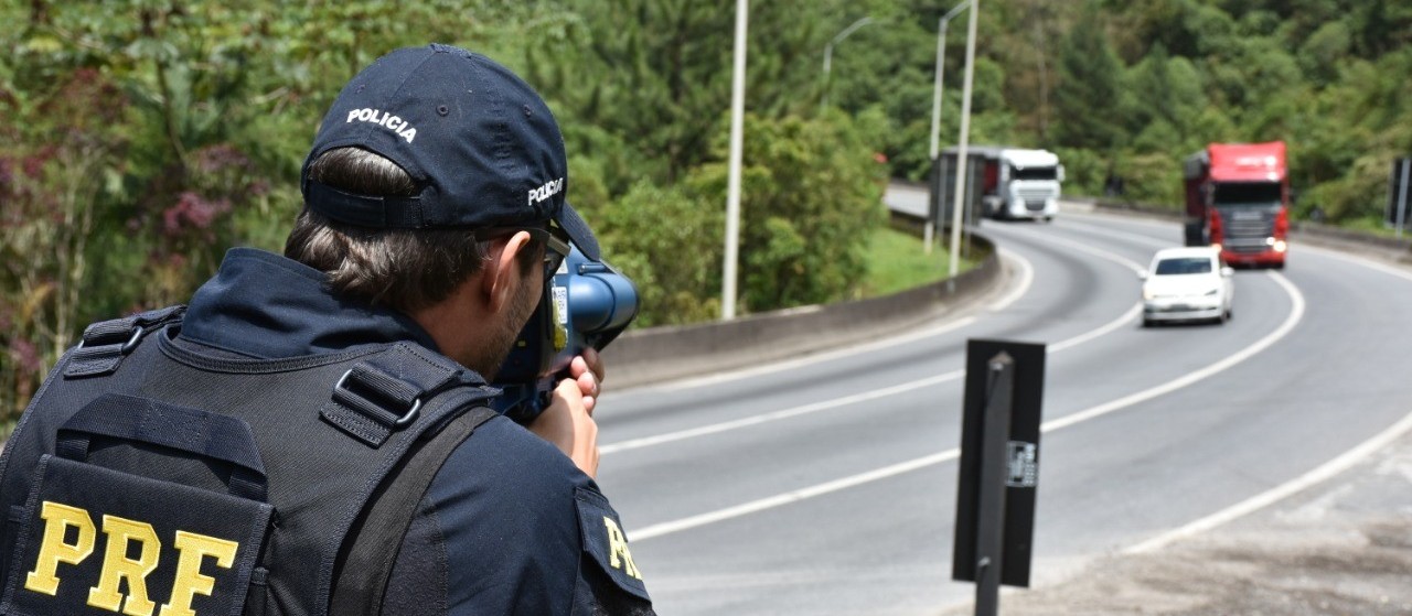 Blitz da Polícia Rodoviária Federal é divulgada em redes sociais