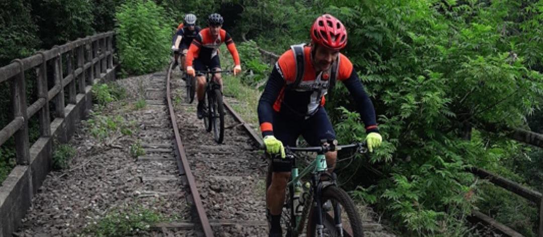 Projeto quer promover cicloturismo na rede ferrovia desativada