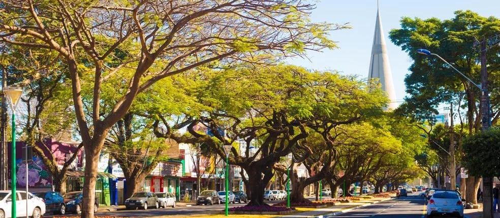 Sábado (8) de tempo abafado com máxima de 34ºC em Maringá