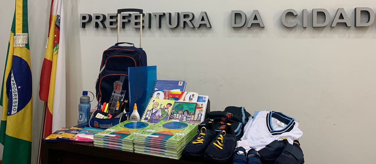 Rede municipal entregará kit escolar para alunos na volta às aulas