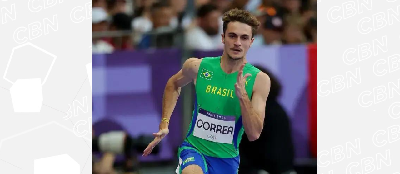 Maringaense Renan Gallina se classifica para semifinal dos 200m