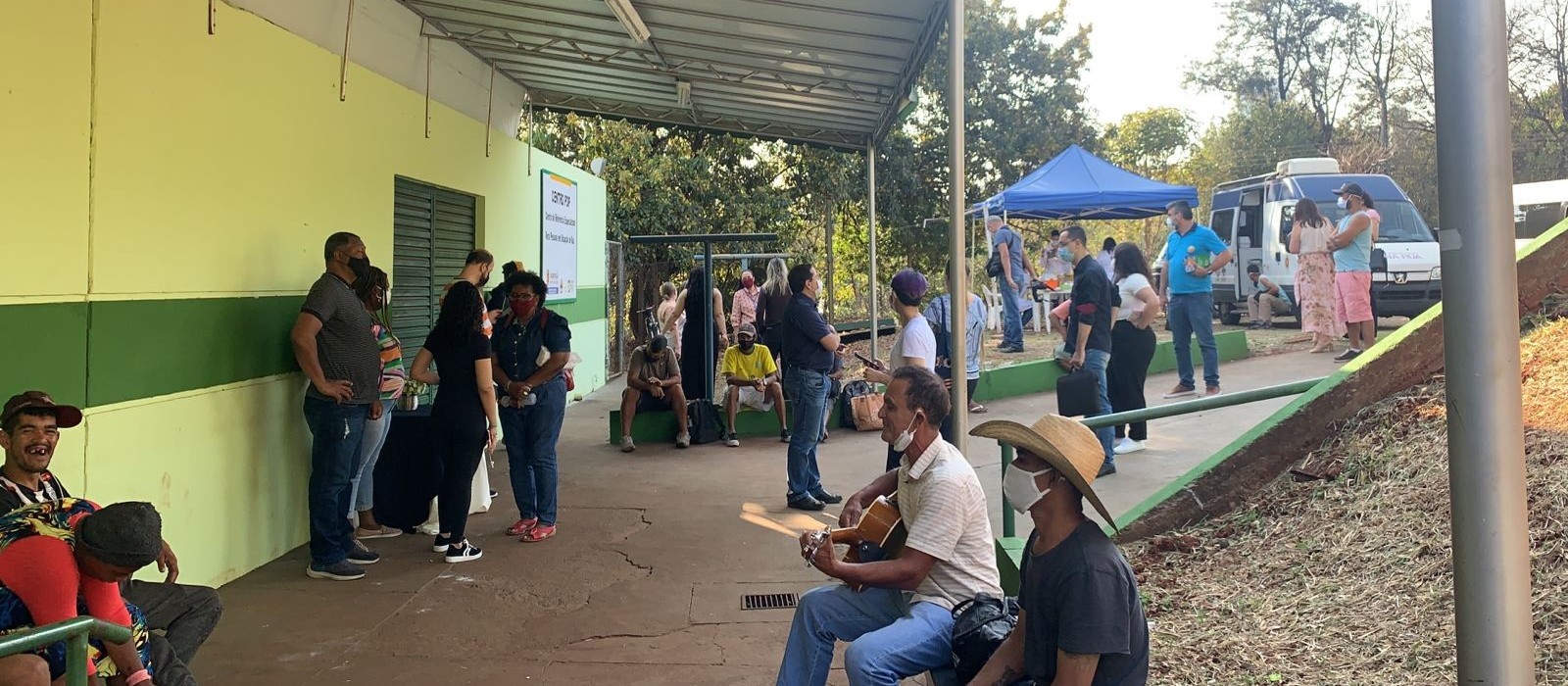 No Dia Nacional da Luta da População de Rua, Centro POP realiza uma série de ações