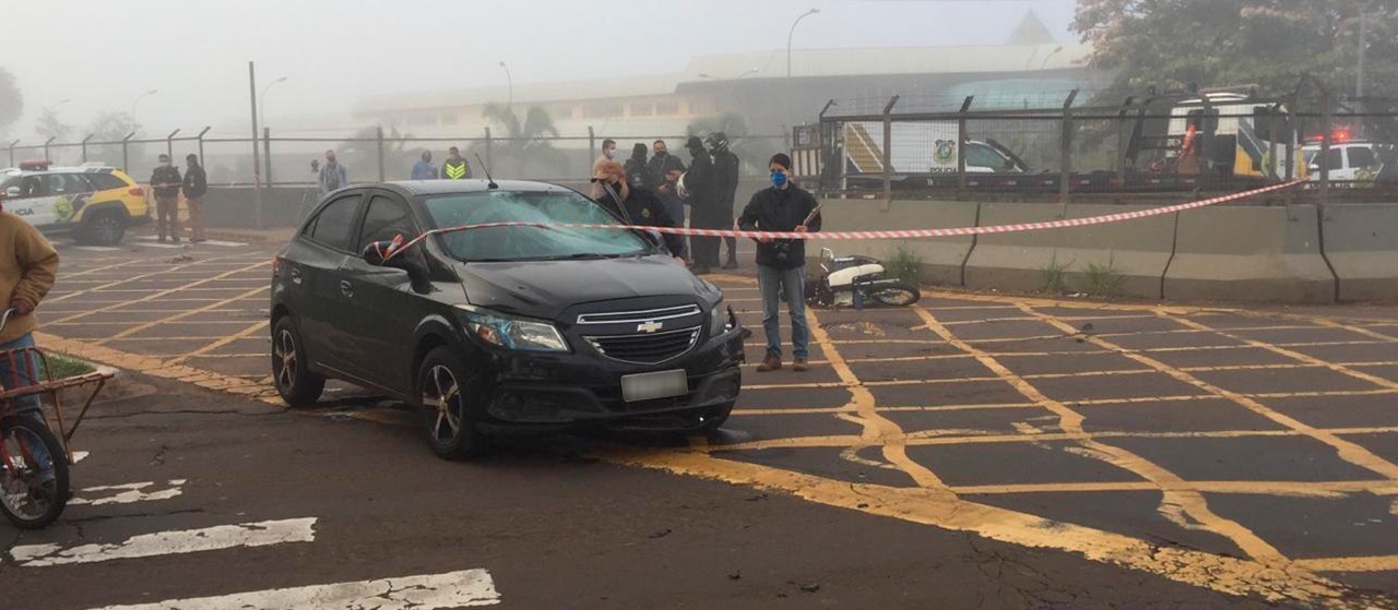 Motociclista morre em acidente na Avenida Tuiuti em Maringá