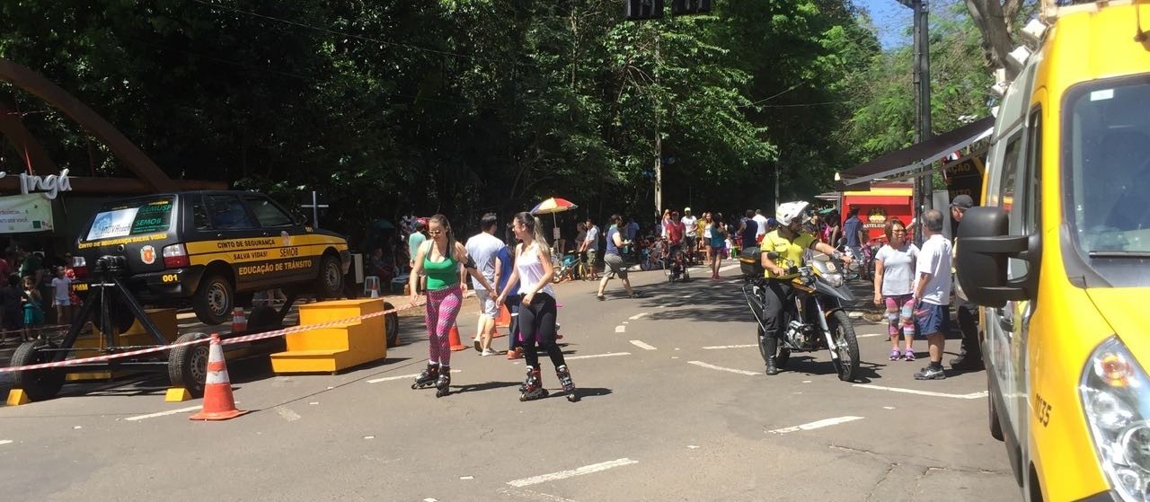 Semob também conscientiza motoristas no fim de semana