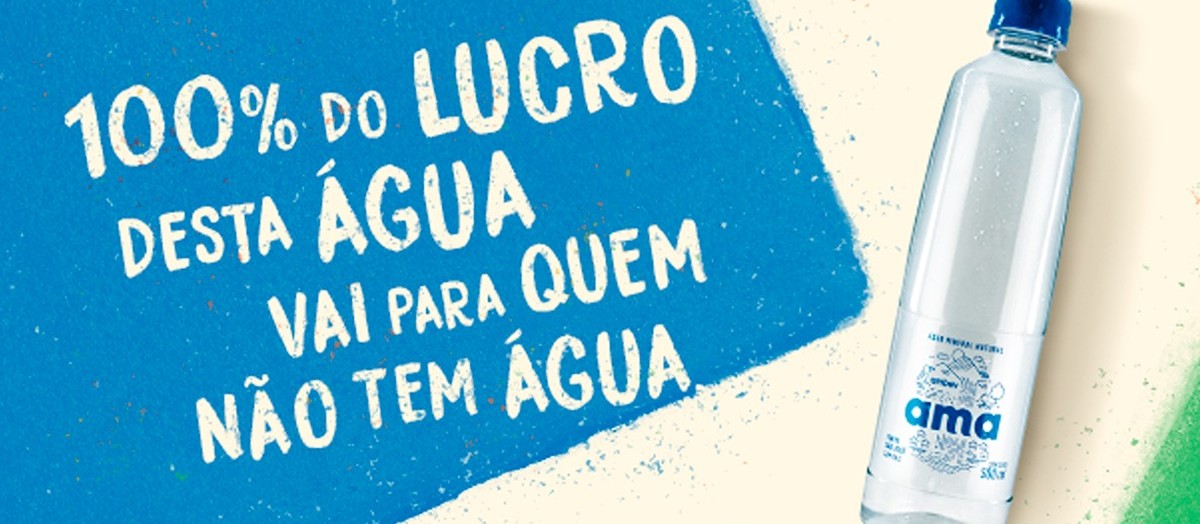 Empresa dobra o preço de sua água mineral para ajudar pessoas 