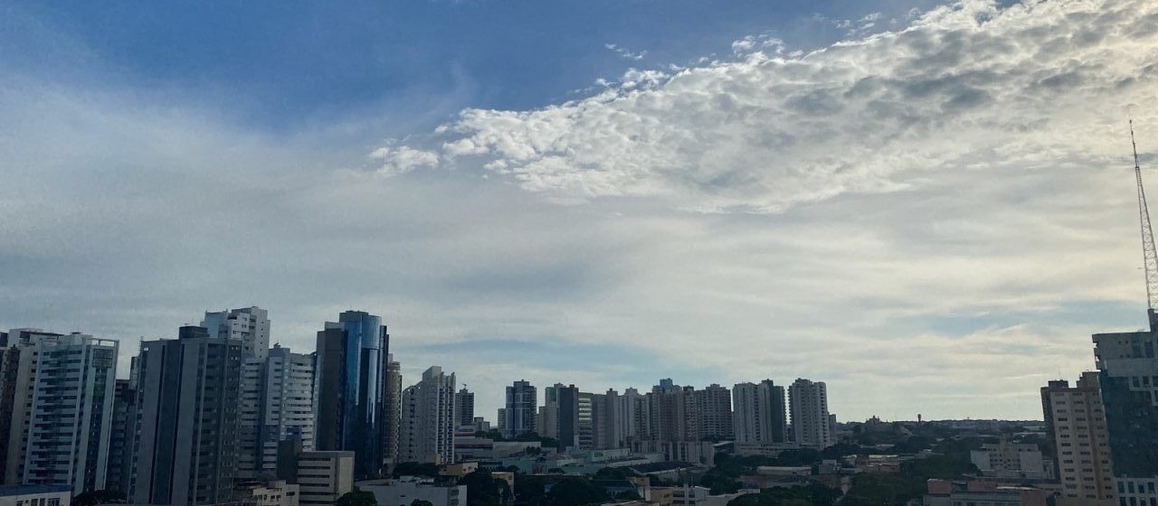 Quinta-feira (19) amanhece com possibilidade de chuva em Maringá