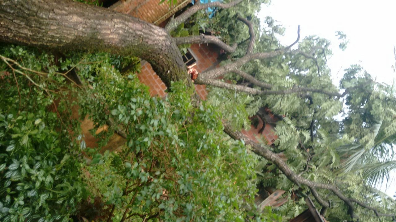 Querência do Norte sofre novamente com temporal