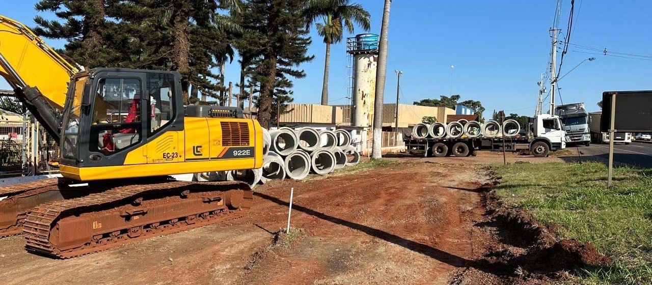 Começam as obras do trevo do Catuaí em Maringá 