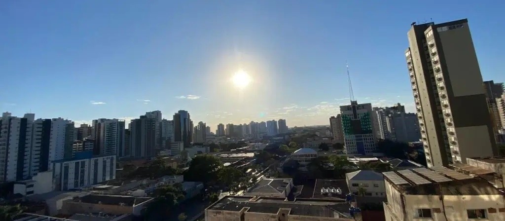 Termômetros passam dos 30ºC em Maringá nesta sexta-feira (18)