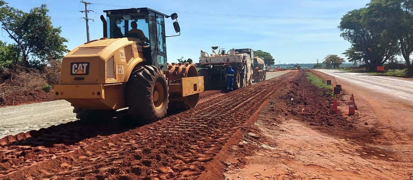 Bloqueio parcial da PR-323 é adiado