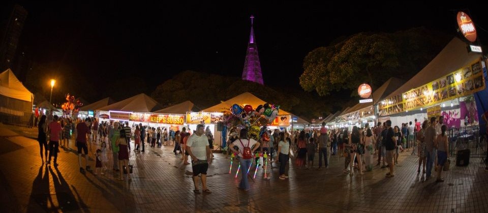 Festa dos Estados e das Nações une gastronomia e solidariedade